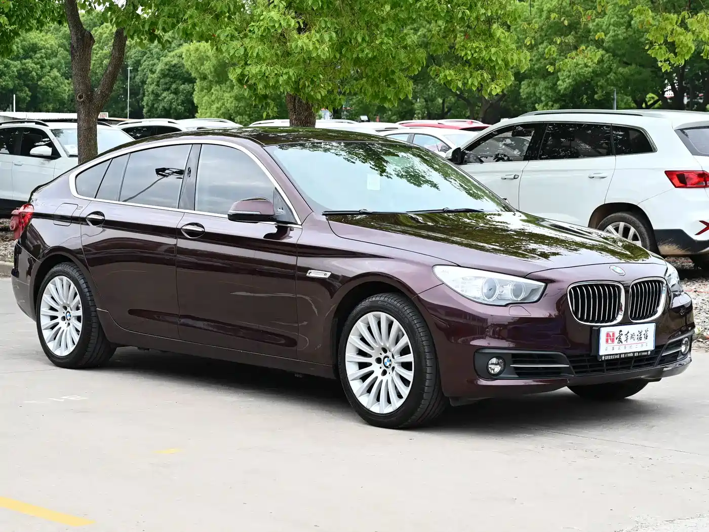 BMW 5 Series GT 2014 2014 535i Leading