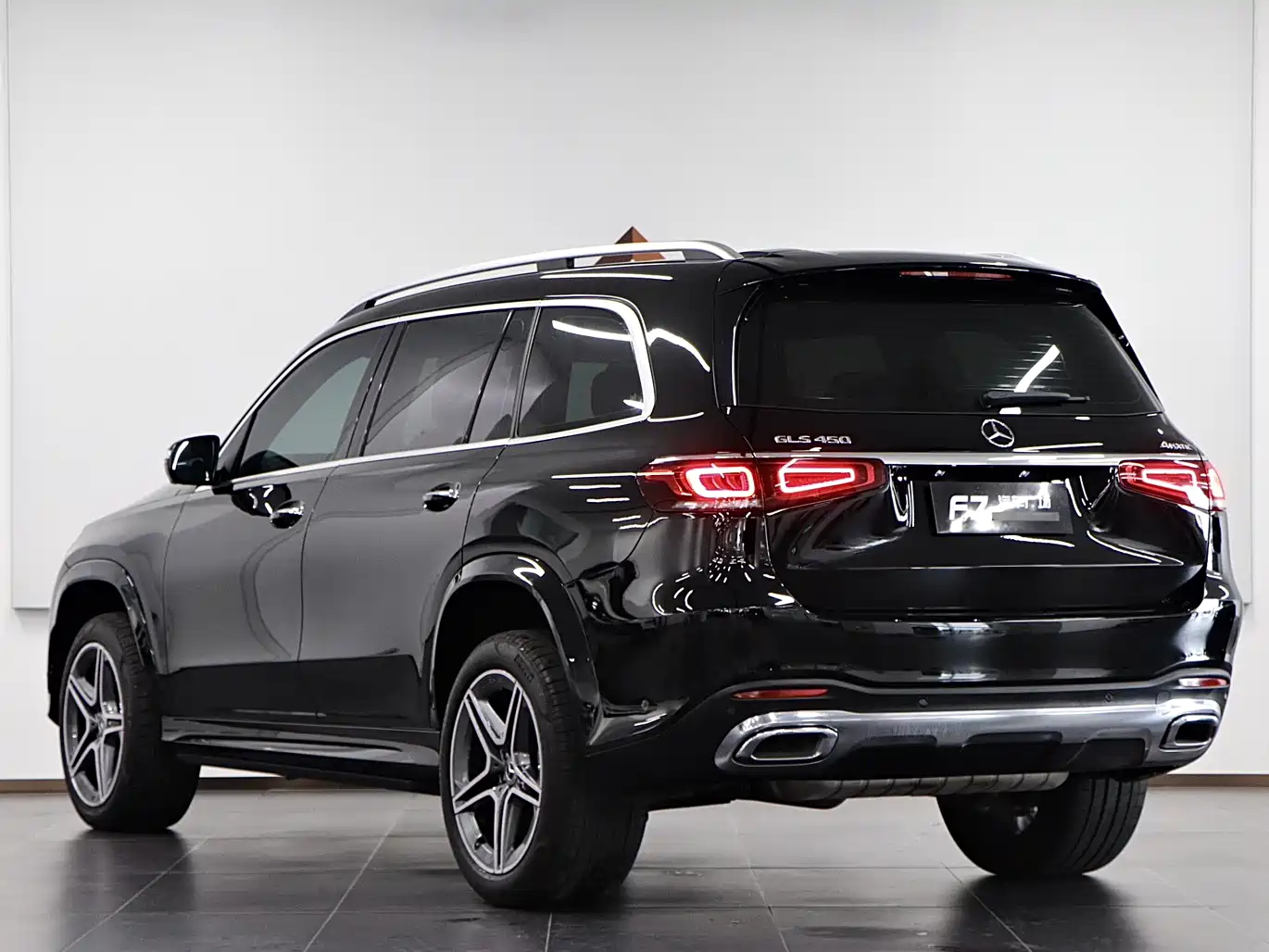 Mercedes-Benz GLS 2023 Second Facelift GLS 450 4MATIC Fashion фото 4