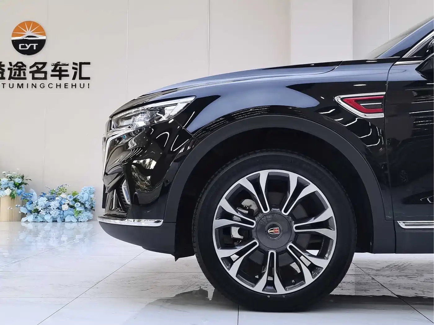 Hongqi HS5 2019 2.0T Intelligent Connected Flagship Edition фото 25