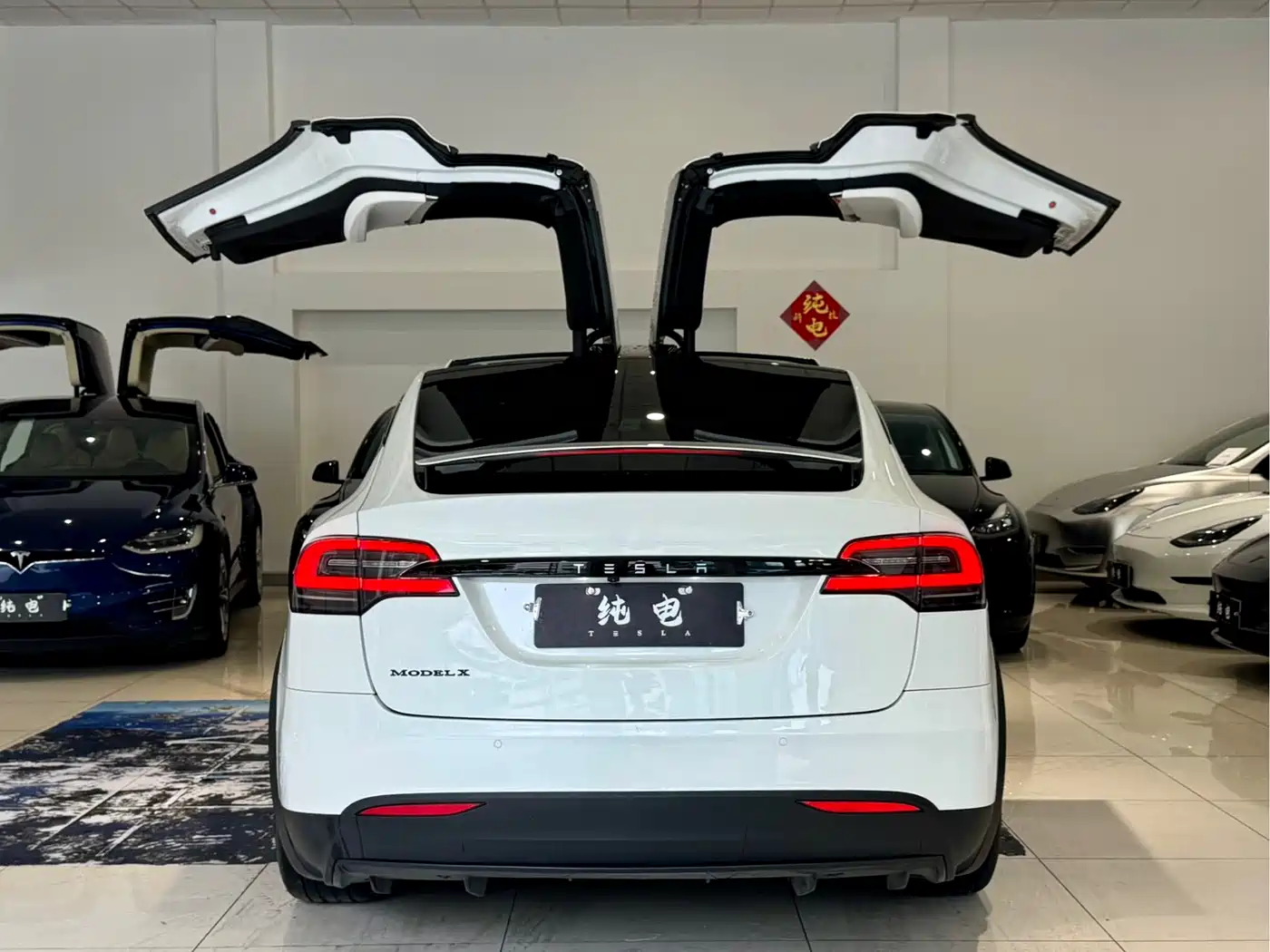 TESLA MODEL X