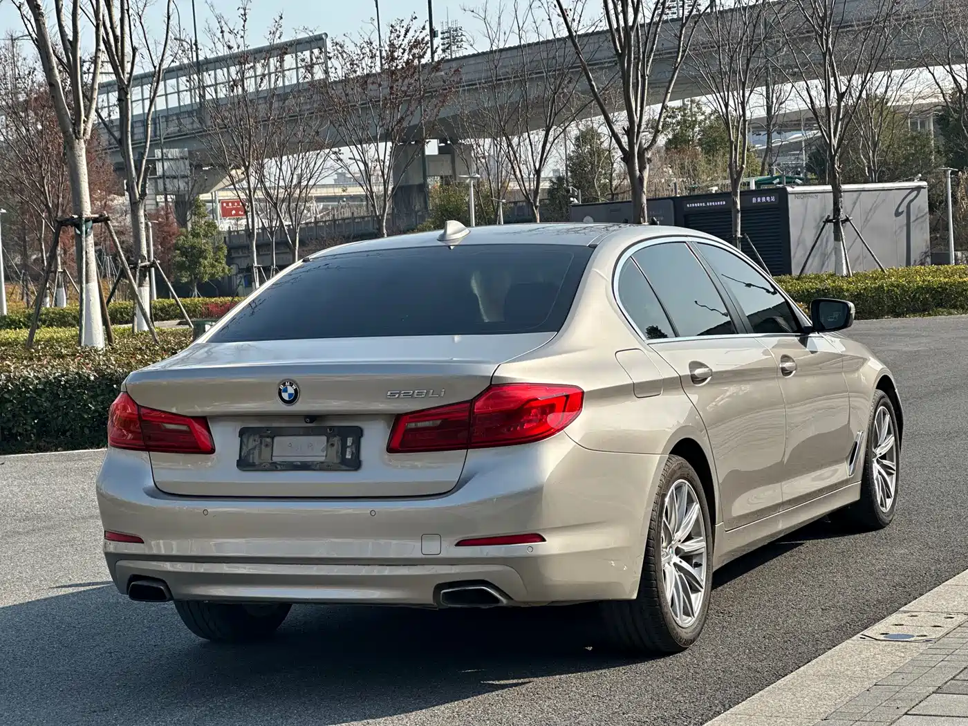 BMW 5 Series 2018 528Li Launch Special Edition фото 6