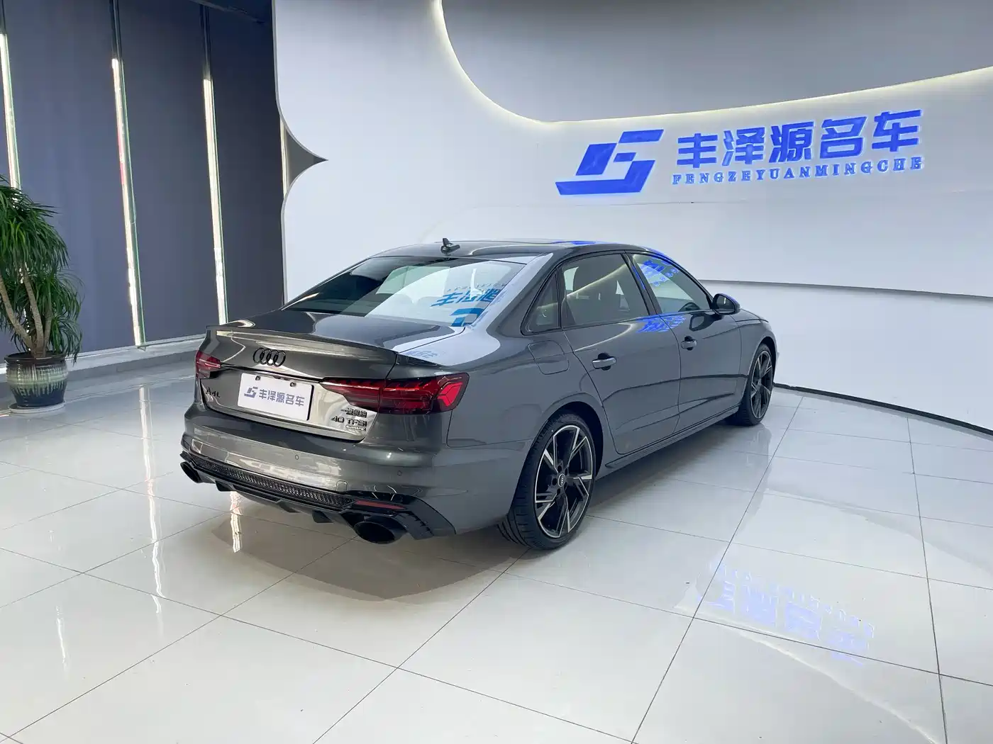 Audi A4L 2024 40 TFSI quattro RS Kit Speed Edition фото 3