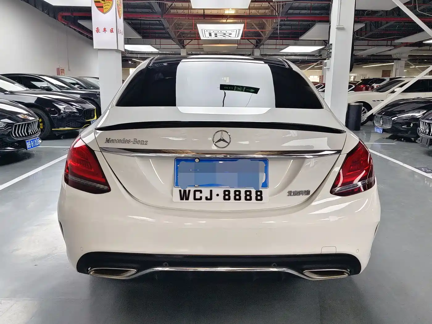 Mercedes-Benz C-Class 2019 C 260 L Sport фото 16
