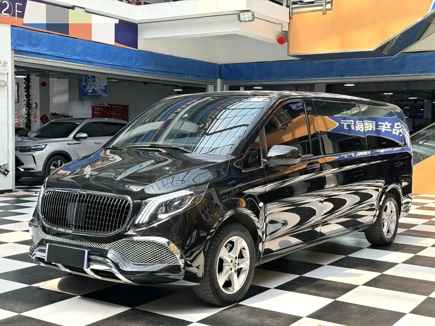Mercedes-Benz Vito 2021 2.0T Business Edition 7-seater