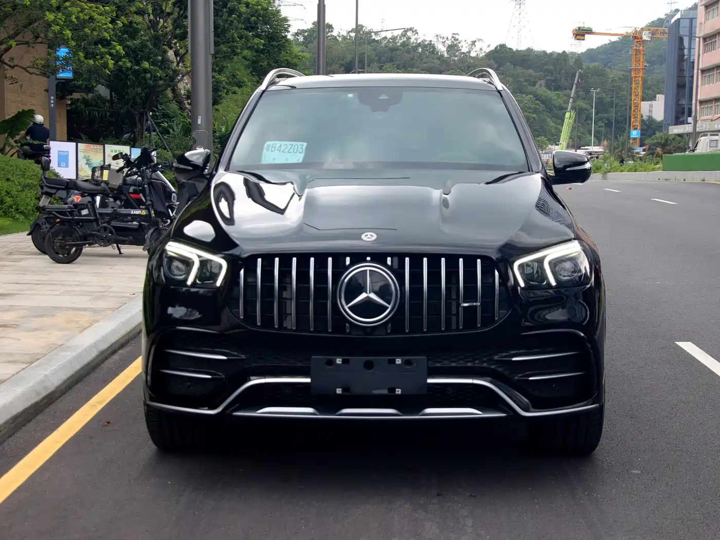 Mercedes-Benz GLE AMG