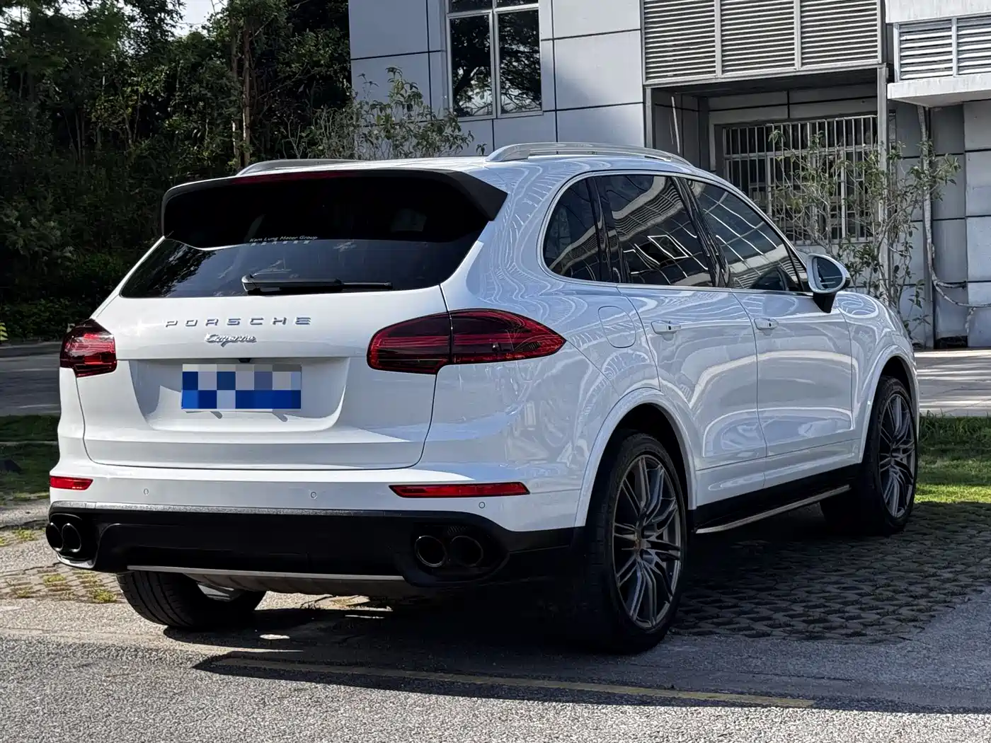 Porsche Cayenne 2016 Cayenne 3.0T фото 5