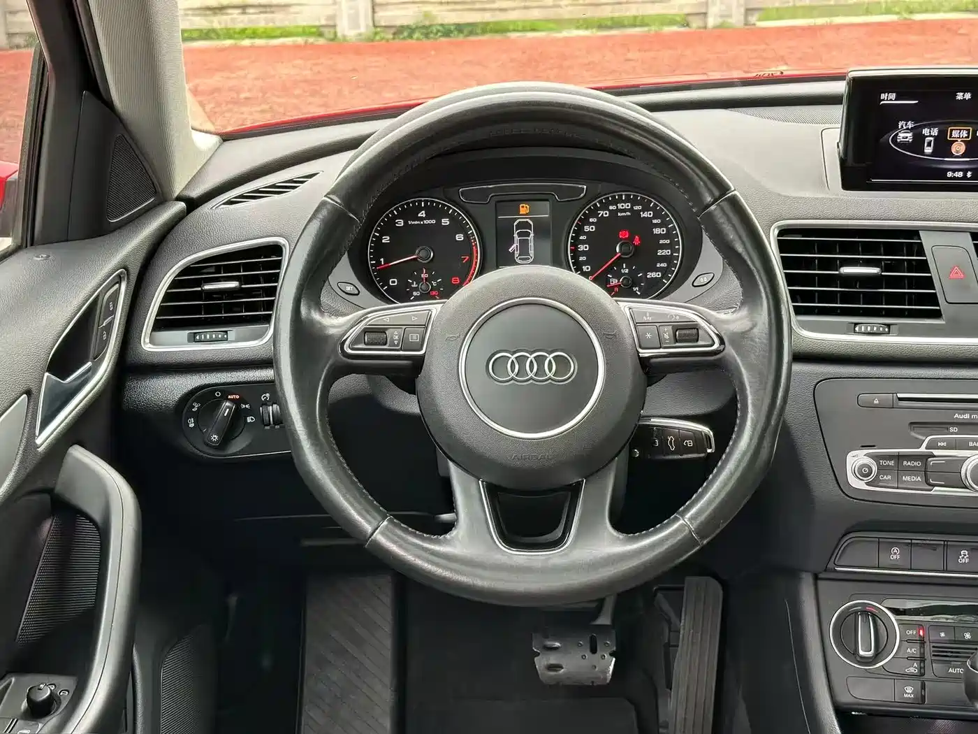Audi Q3 2016 30 TFSI Fashion фото 10