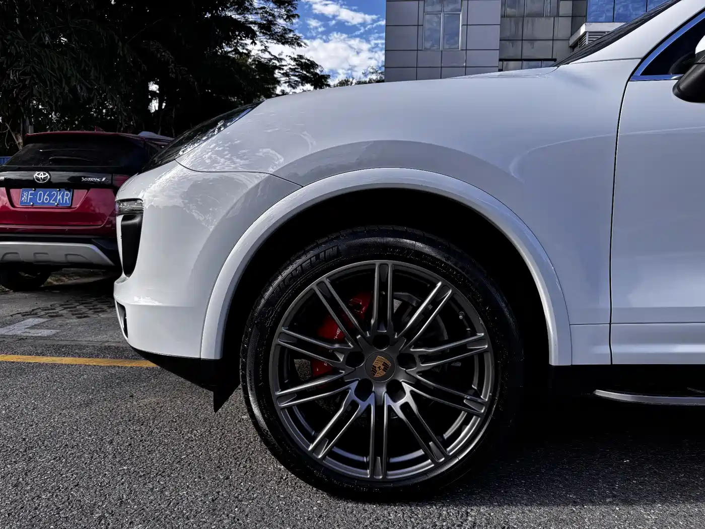 Porsche Cayenne 2016 Cayenne 3.0T фото 23