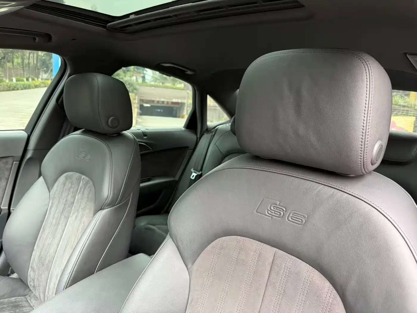 Audi S6 2016 S6 4.0TFSI фото 20