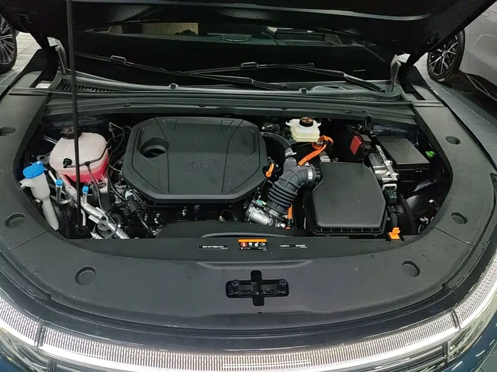 Geely Galaxy Galaxy A7 2025 EM-i фото 20