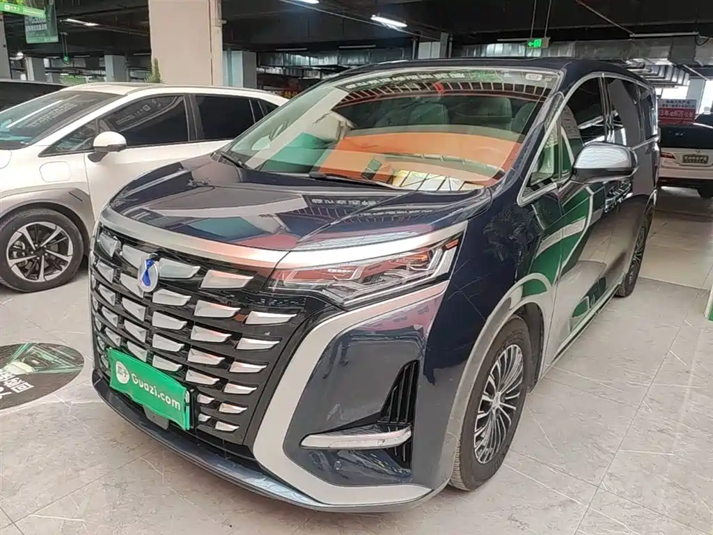 Denza D9 2022 DM-i 970 All-Wheel Drive Honor Edition