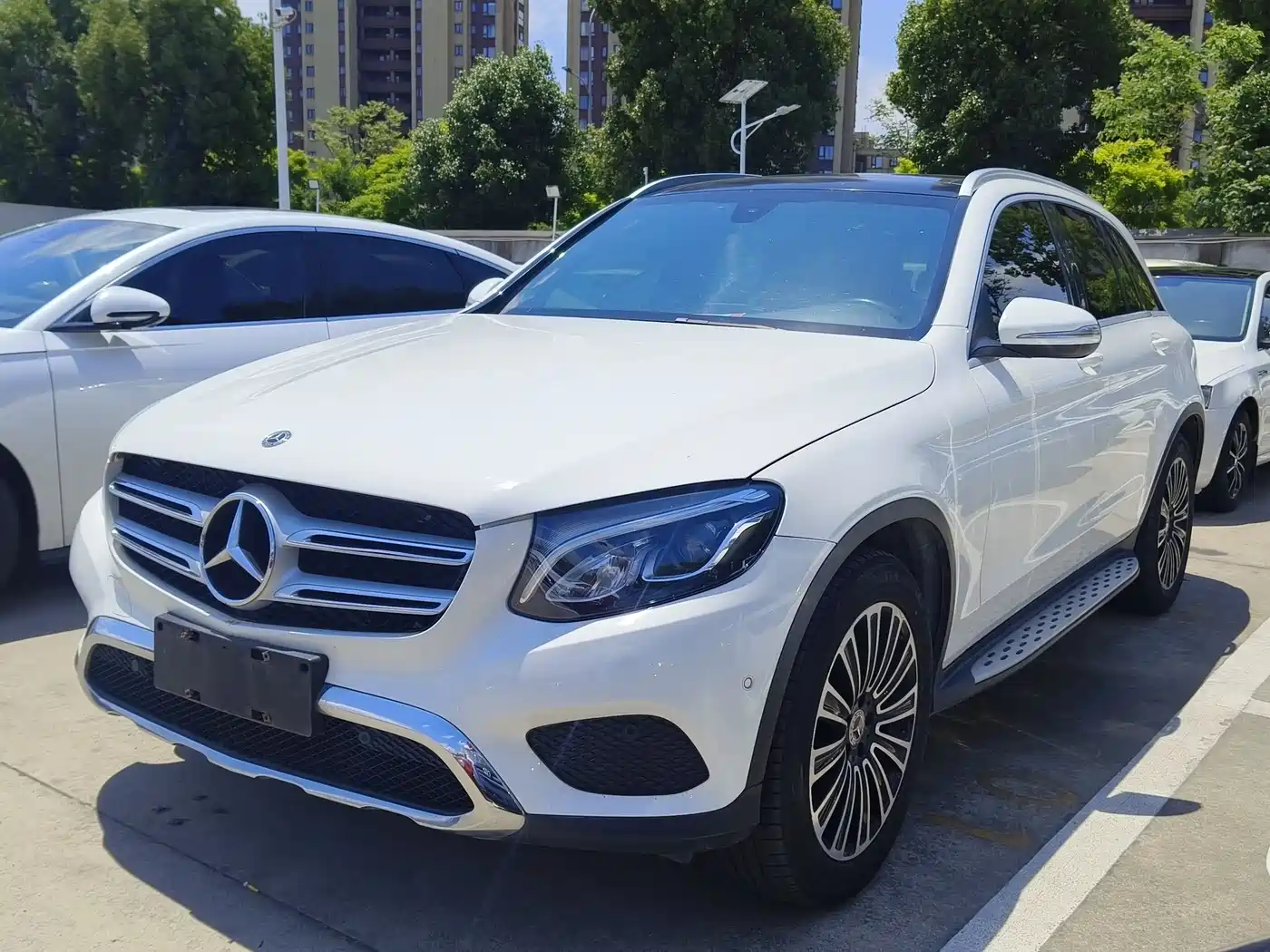 Mercedes-Benz GLC 2018 GLC 200 4MATIC