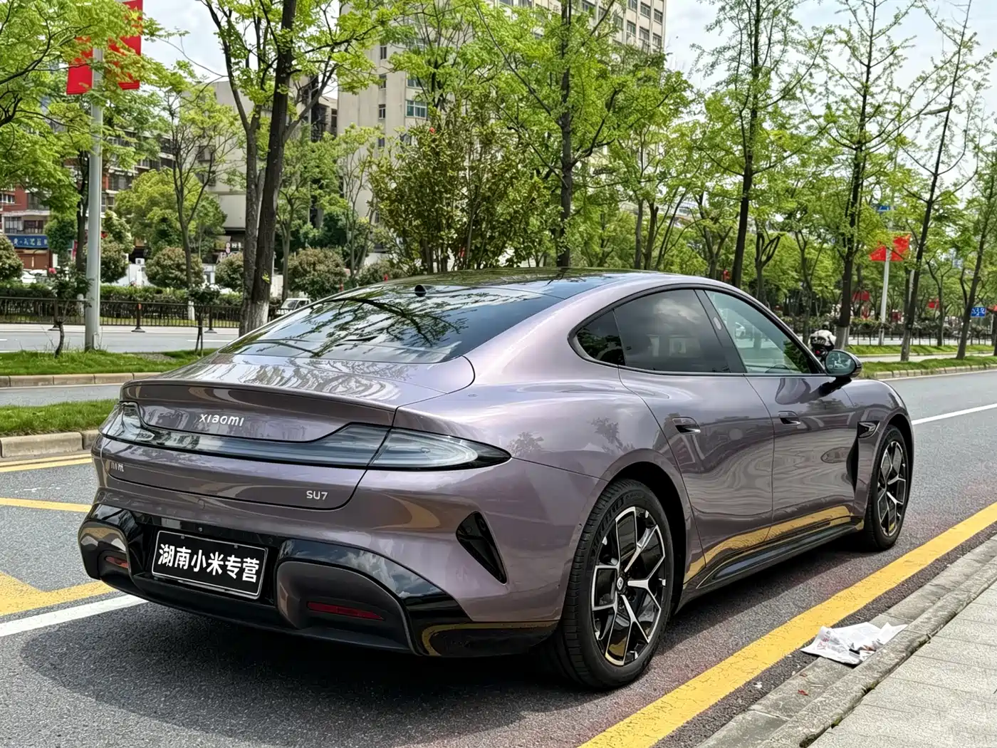 Xiaomi Auto Xiaomi SU7 2024 RWD Ultra Long Range Advanced Smart Driving Pro Edition фото 13
