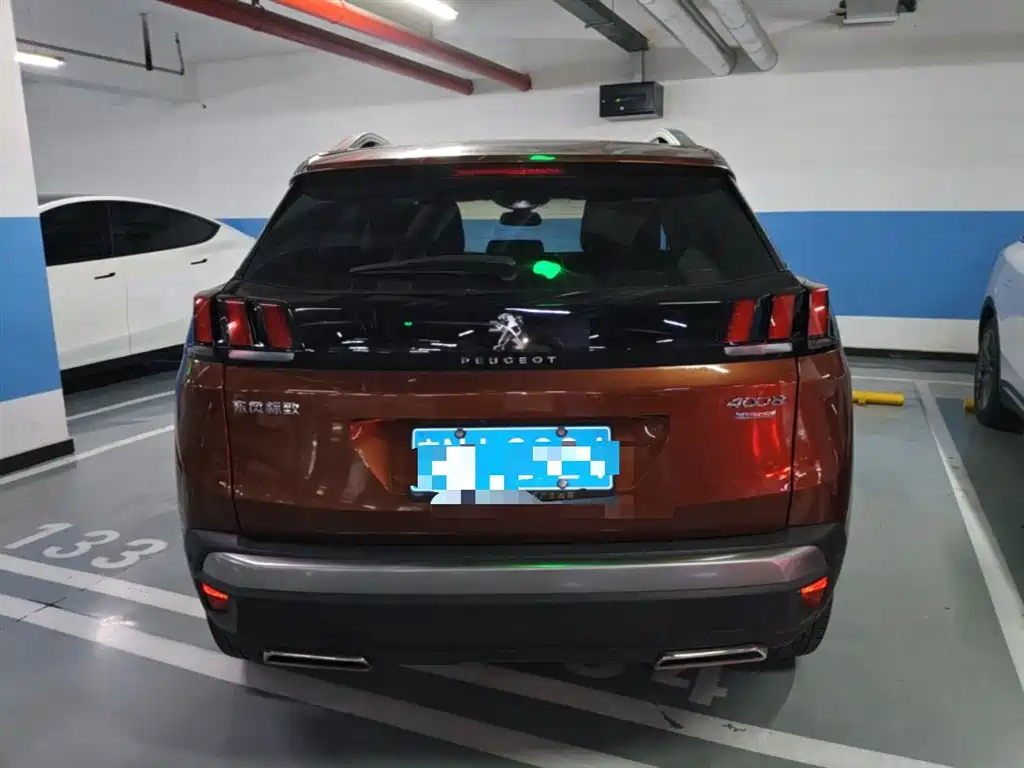 Peugeot 4008 2017 350THP Luxury Edition фото 10