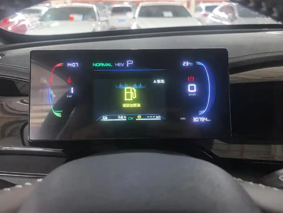 BYD Qin PLUS 2024 Glory Edition DM-i 55KM Leading фото 14