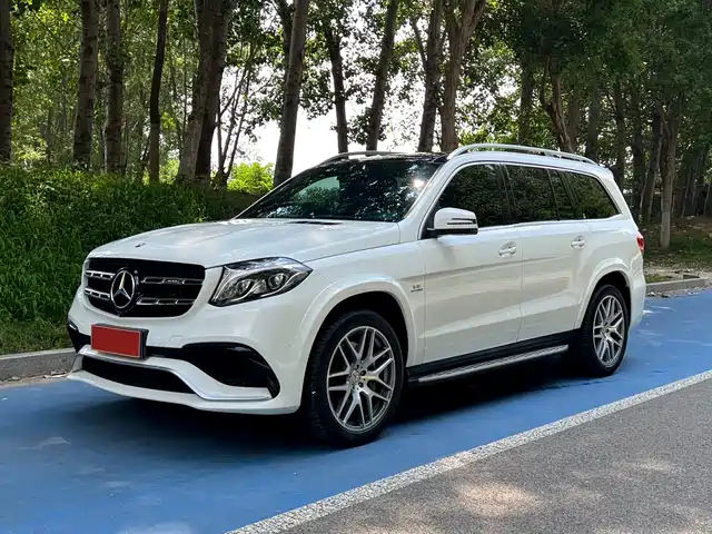  Mercedes-Benz Mercedes-Benz GLS AMG 2017 AMG GLS 63 4MATIC