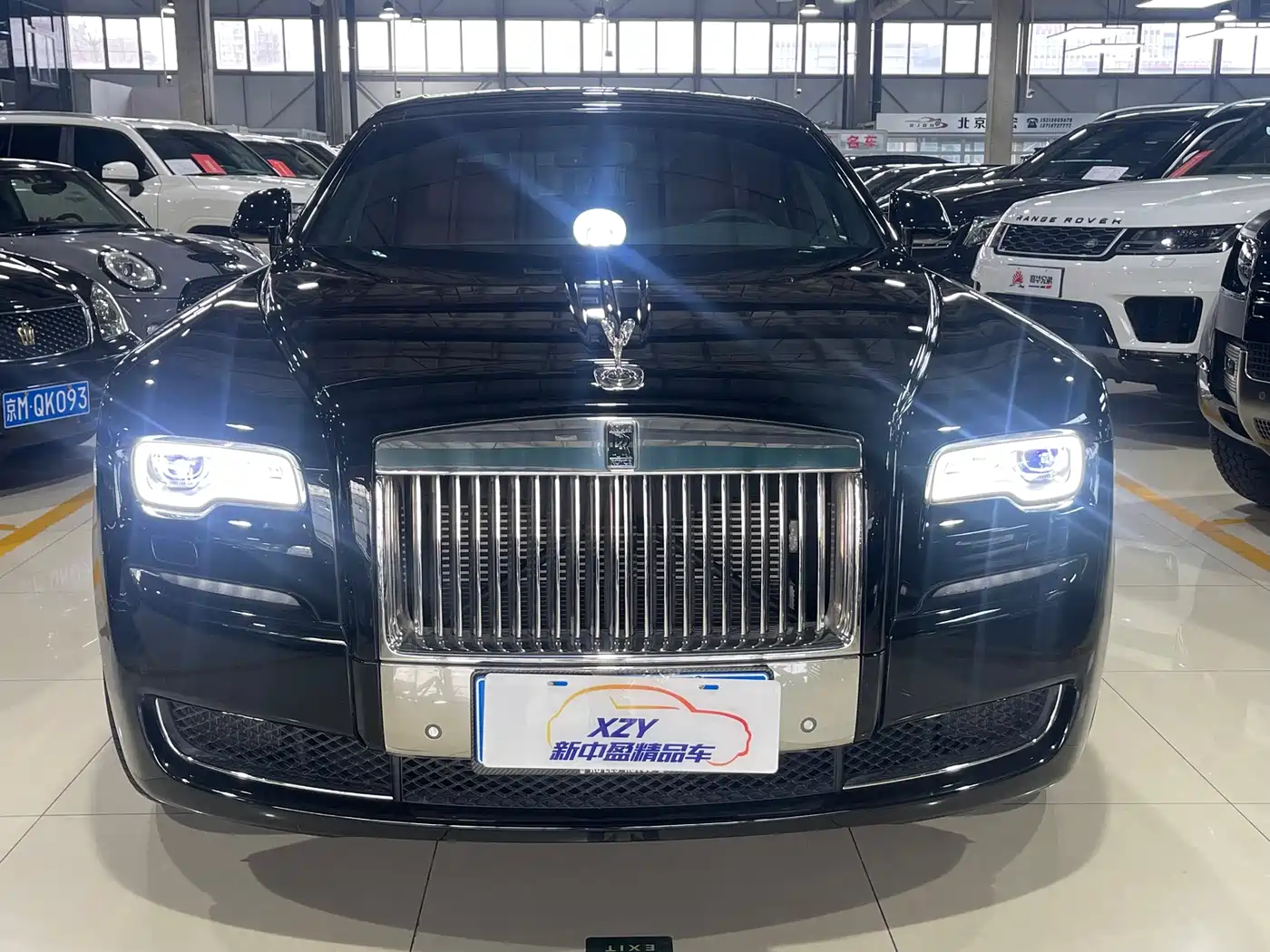 ROLLS-ROYCE GUST