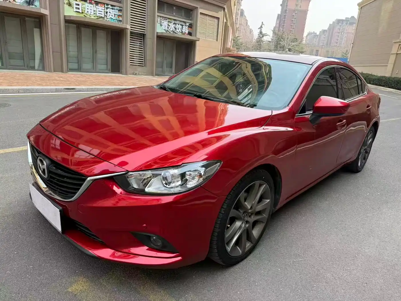Mazda Atenza 2015 — пригон из Китая