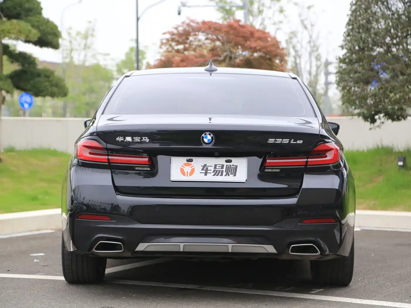 BMW 5 Series New Energy 2021 535Le Pioneer Edition M Sport Package фото 22
