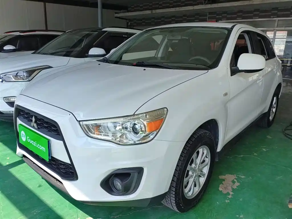 Mitsubishi ASX 2013 2.0L CVT 2WD Elite