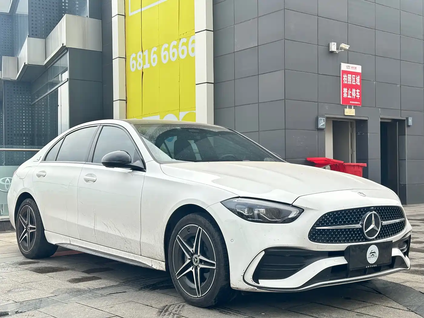 Mercedes-Benz C-Class 2024 C 260 L Night Edition Sport фото 3