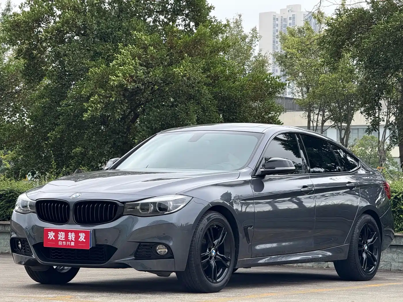 BMW 3 Series GT 2019 320i M Sport Black Night Edition