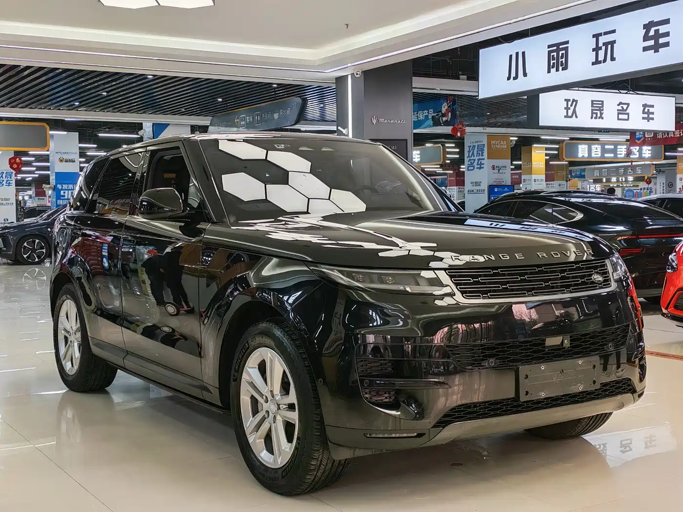 Land Rover Range Rover Sport 2023 360PS S фото 3