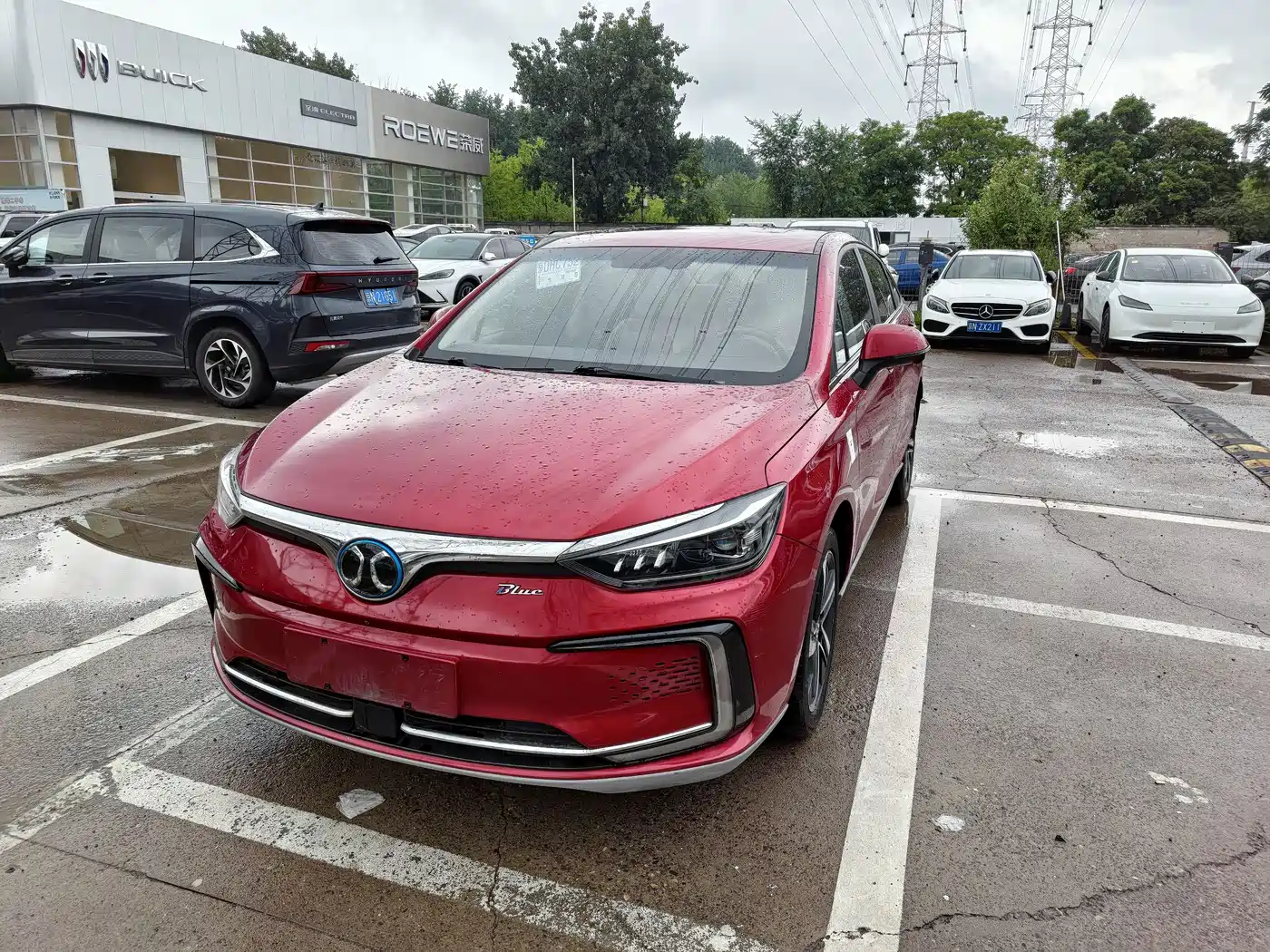 BAIC Beijing EU5 2018 R500 Smart Wind Edition