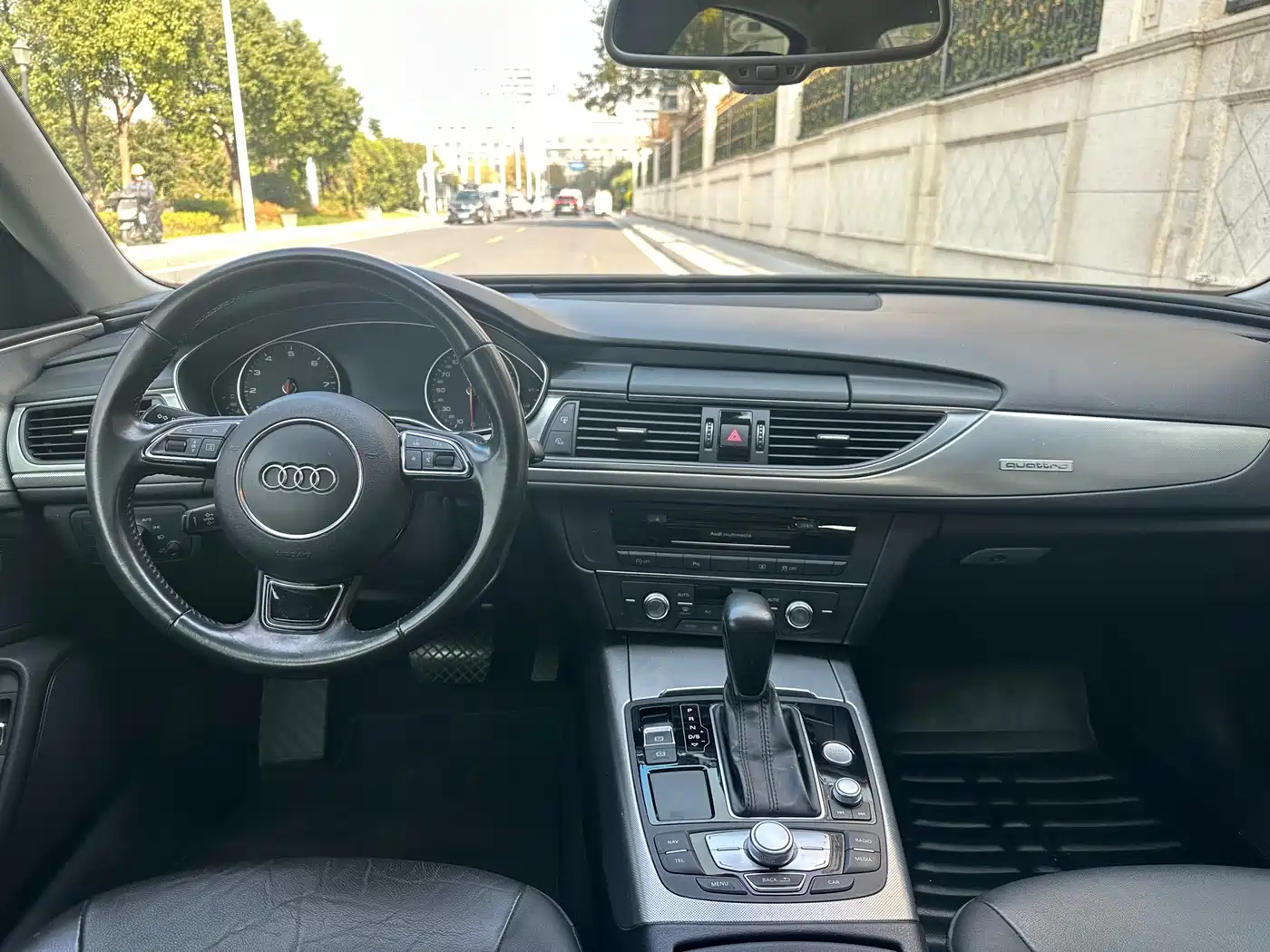 Audi A6L 2017 45 TFSI quattro Sport фото 13
