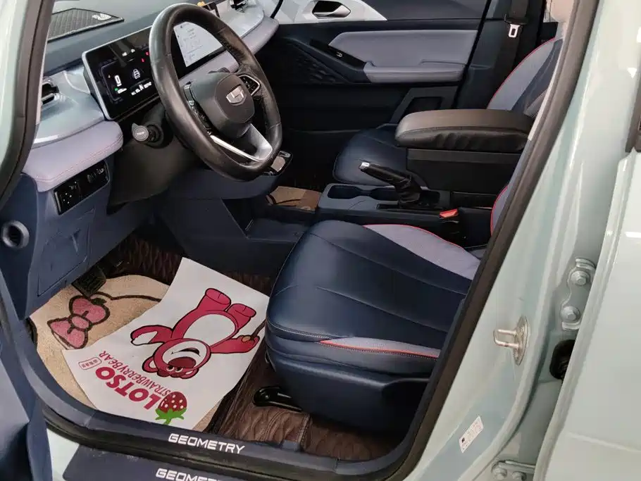 Geely Geometry E Firefly 2022 2022 320KM Well-behaved Tiger 4-seater