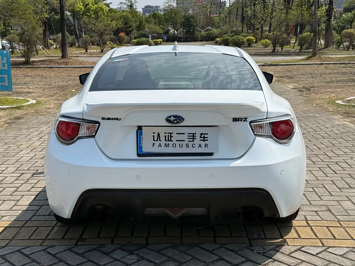 Subaru BRZ 2015 2.0i Automatic фото 16