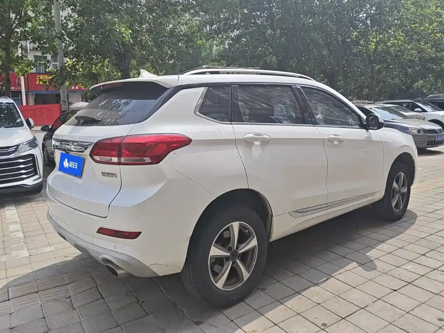 Haval H6 Coupe 2019 2019 1.5T Auto 2WD Elite Edition China VI