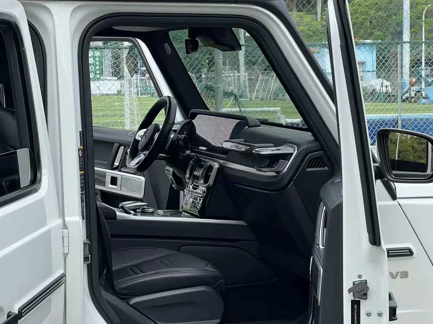 Mercedes-Benz G-Class 2019 G 500 фото 12