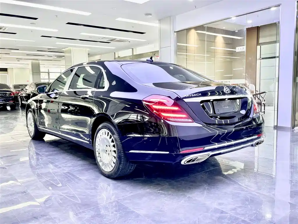 Mercedes-Benz Maybach S-Class 2020 S 450 4MATIC фото 4