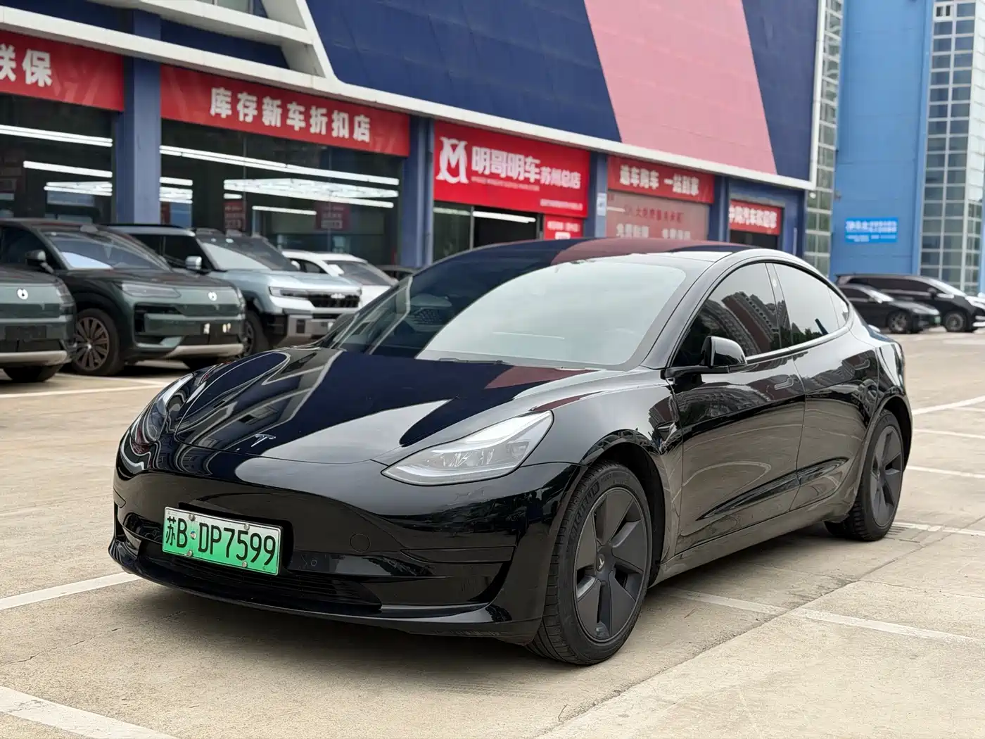Tesla Model 3 2022 Model Rear-Wheel Drive Version
