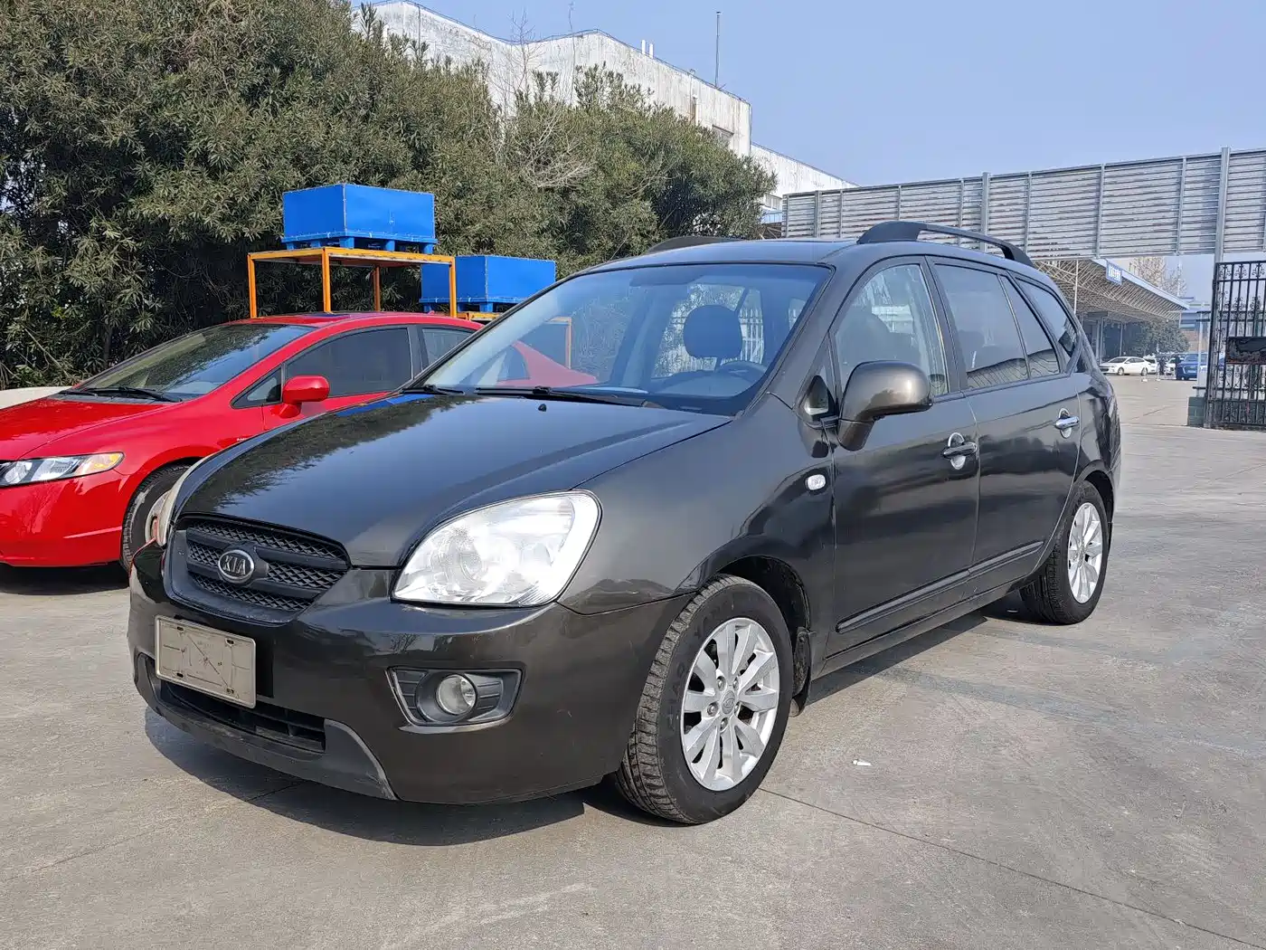 Kia Carens 2007 2.0L 7-Seater Comfort