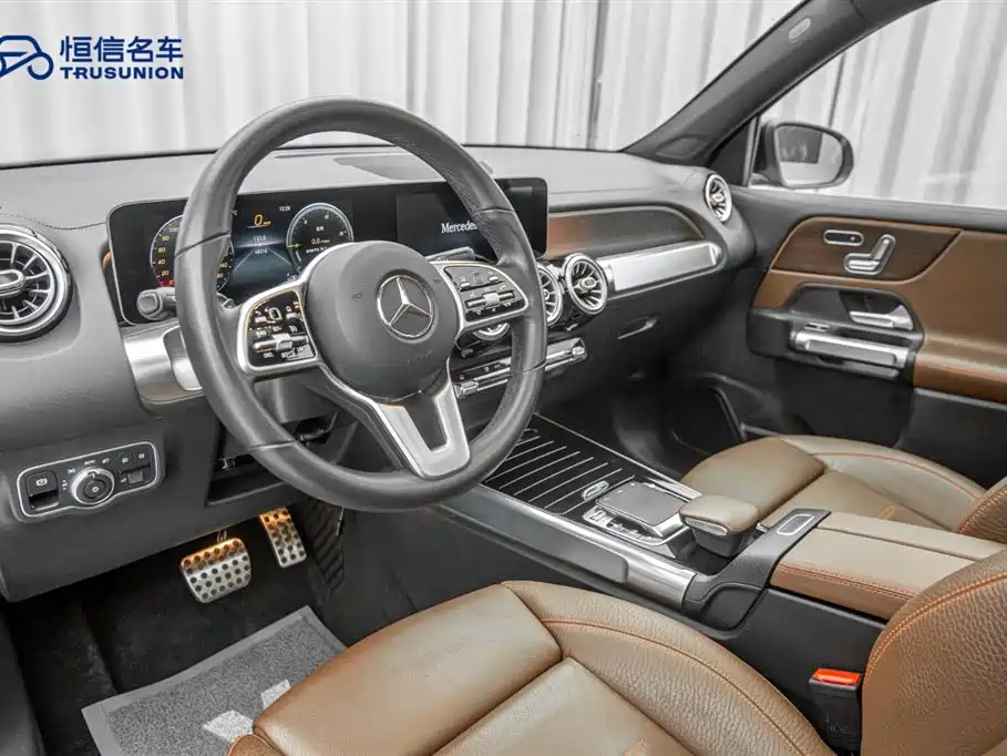 Mercedes-Benz GLB 2020 GLB 200 Pioneer Special Edition фото 12