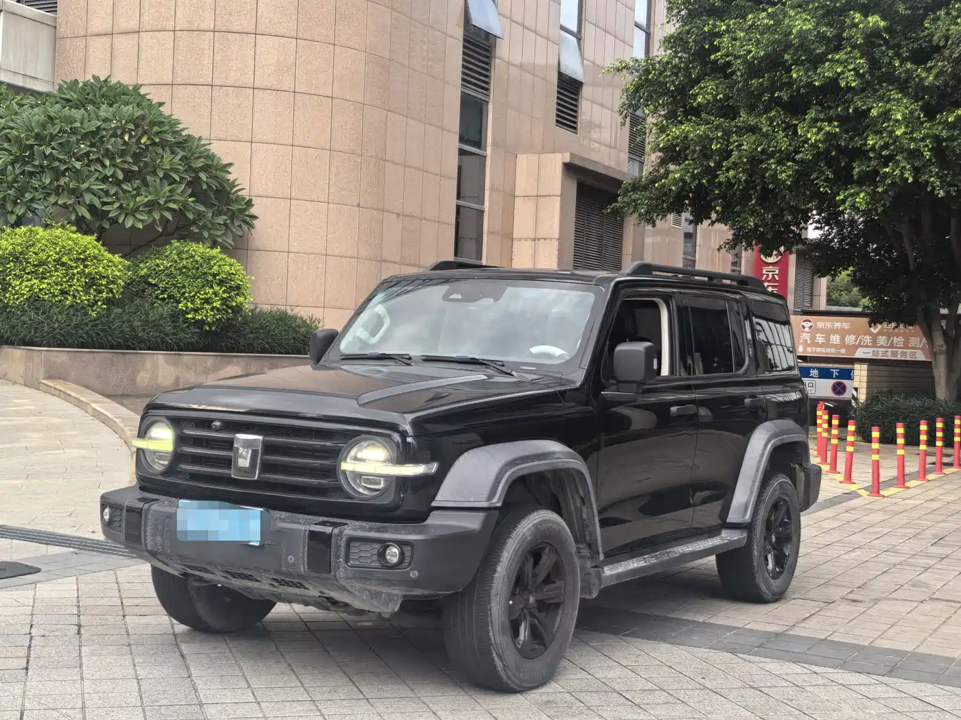 Tank 300 2021 2021 Off-road Edition 2.0T Challenger