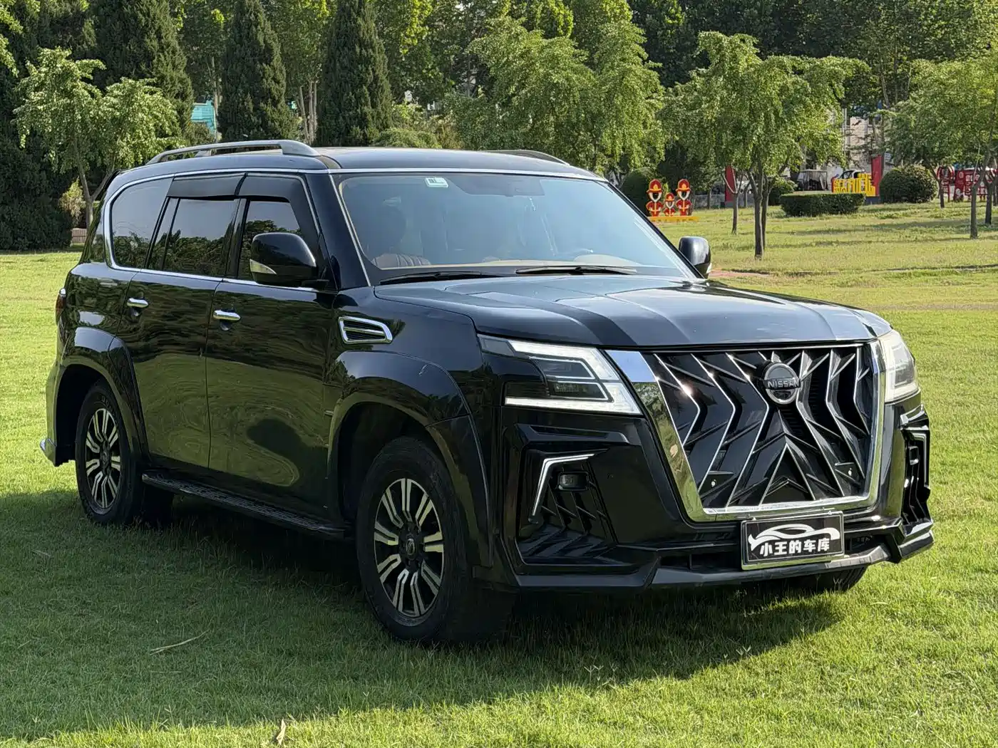 Nissan Patrol 2018 4.0L Platinum