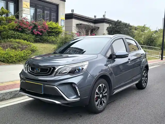  Geely Vision X3 2017 1.5L Automatic Premium