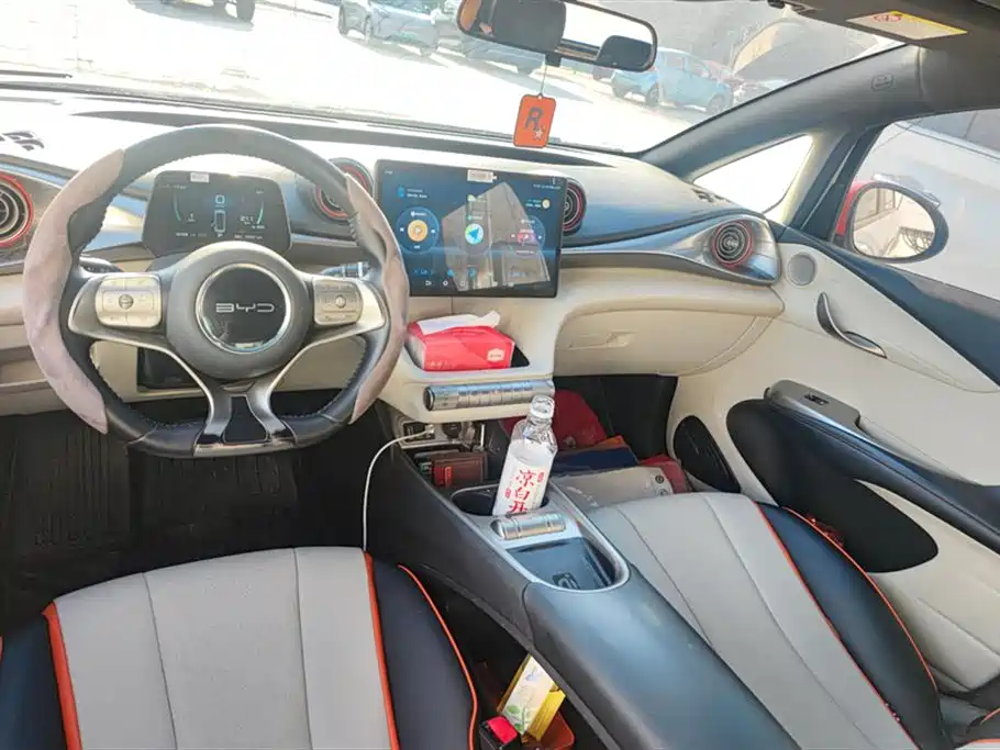 BYD Dolphin 2021 Model 405km Fashion Edition фото 12