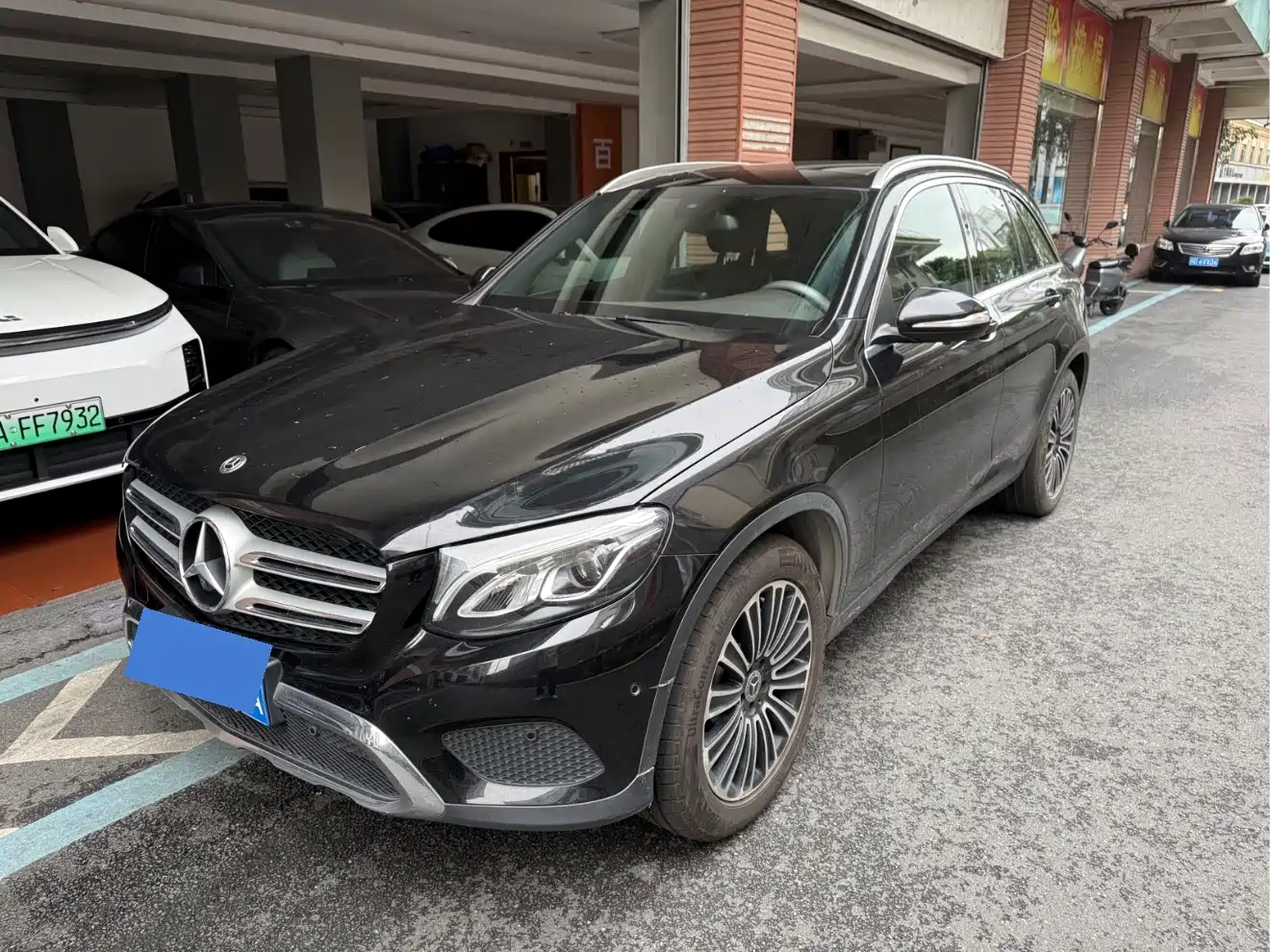 Mercedes-Benz GLC 2018 Facelift GLC 200 4MATIC