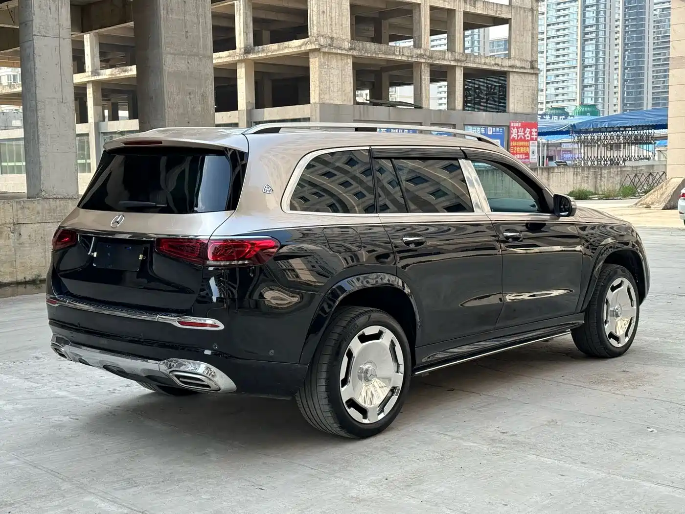 Mercedes-Benz GLS 2022 GLS 450 4MATIC Fashion фото 7