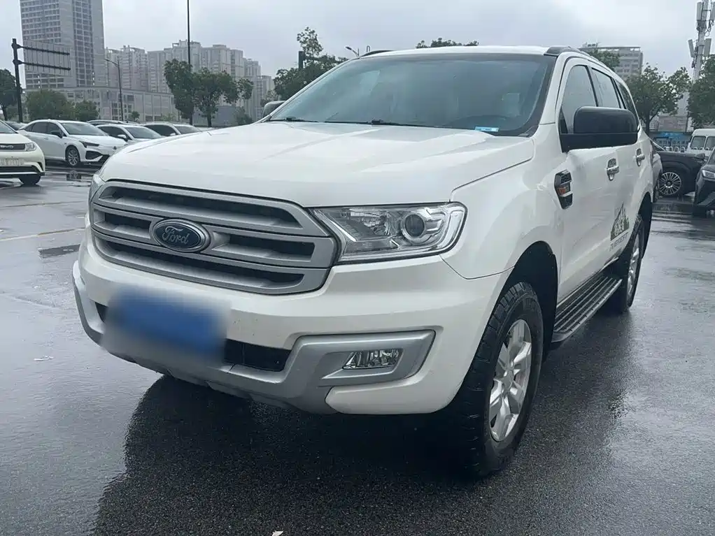 Ford Everest 2018 2017 2.0T Gasoline Automatic 4WD Elite Edition 5-Seater