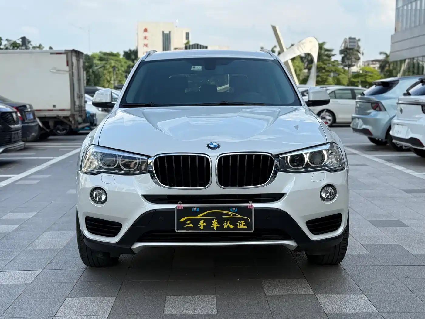 BMW X3 (Import) 2017 2016 sDrive20i