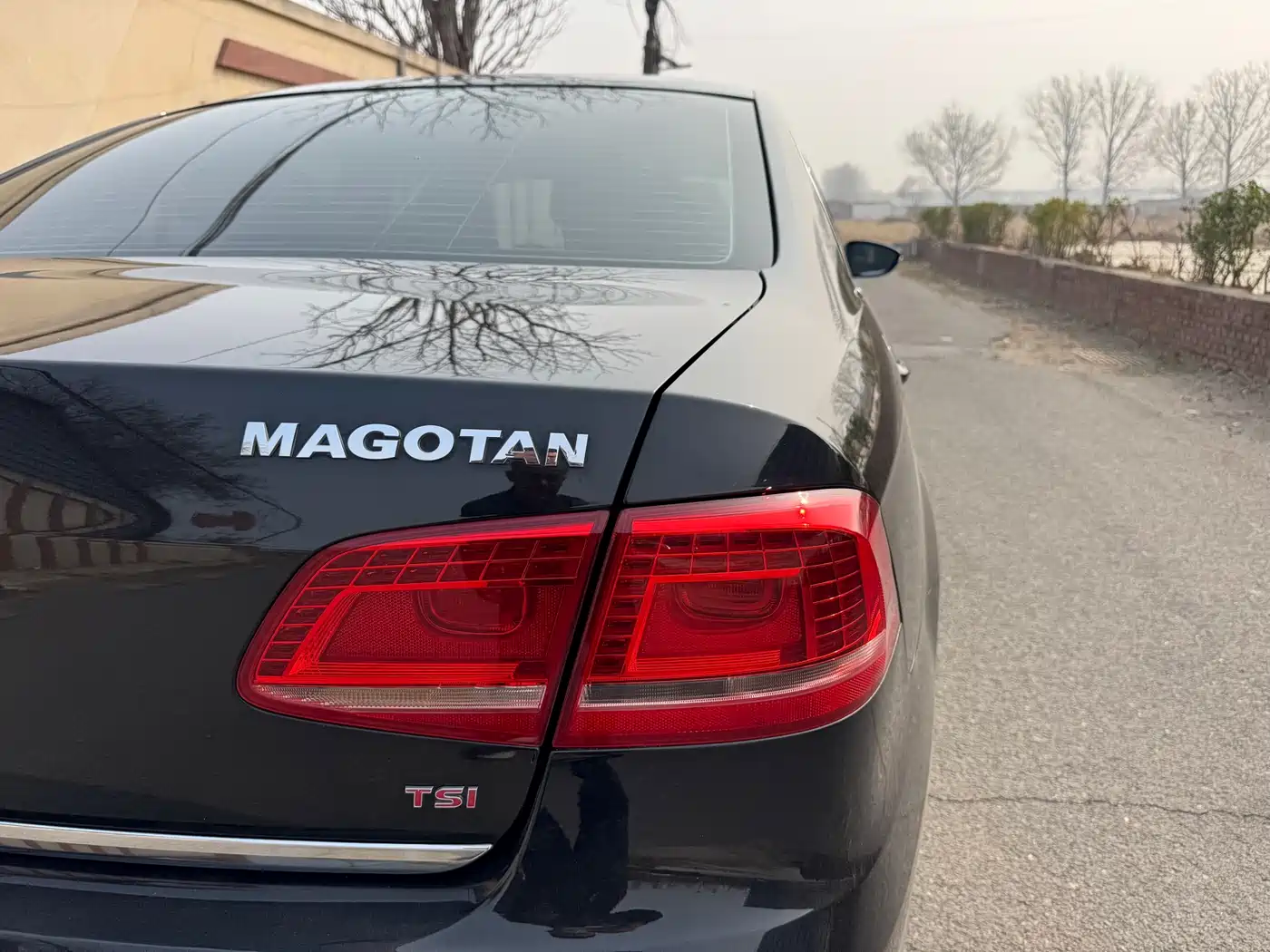 Volkswagen Magotan 2013 2.0TSI Luxury фото 26