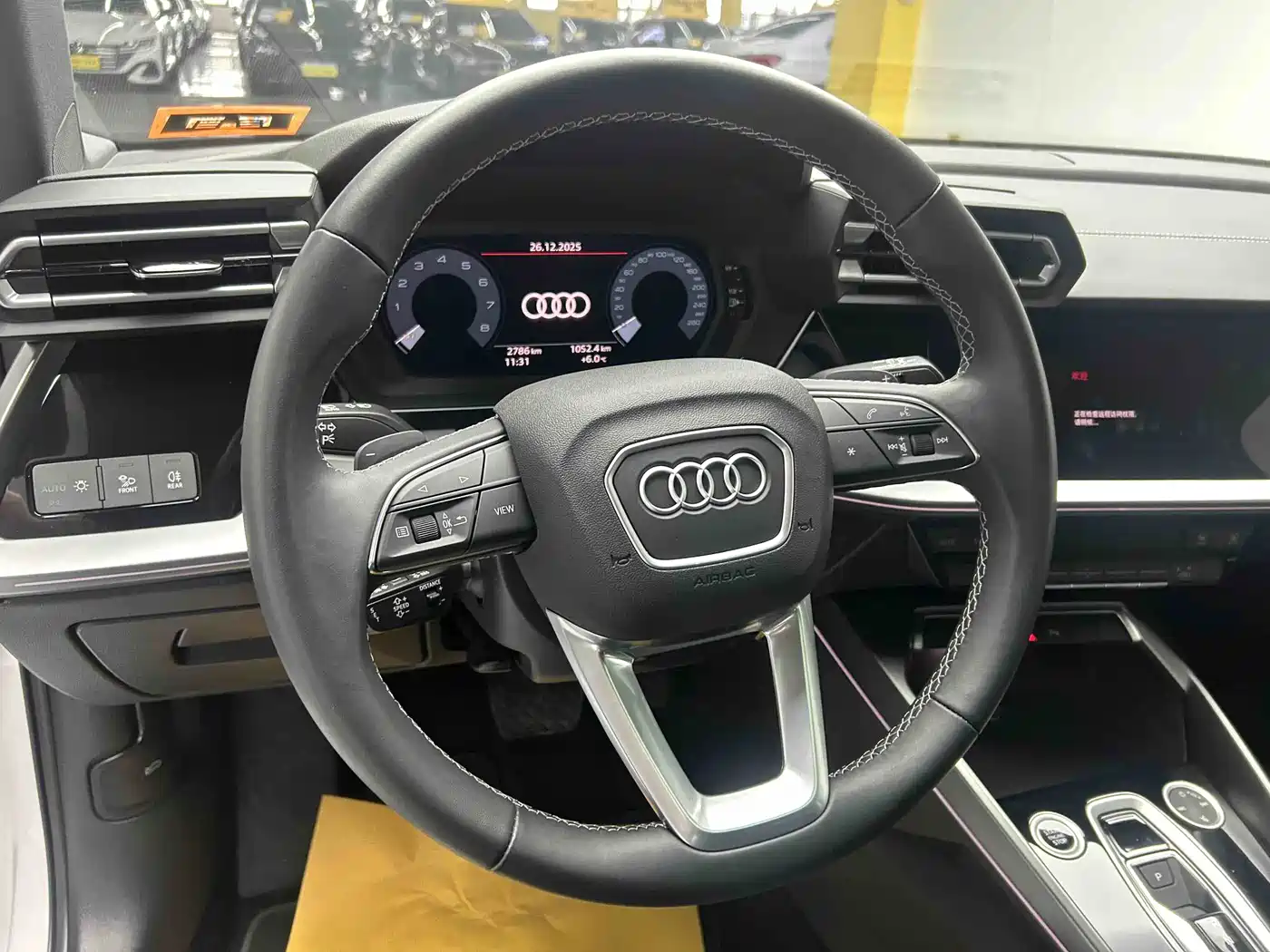 Audi A3 2025 Sportback 35TFSI Flying Premium фото 25