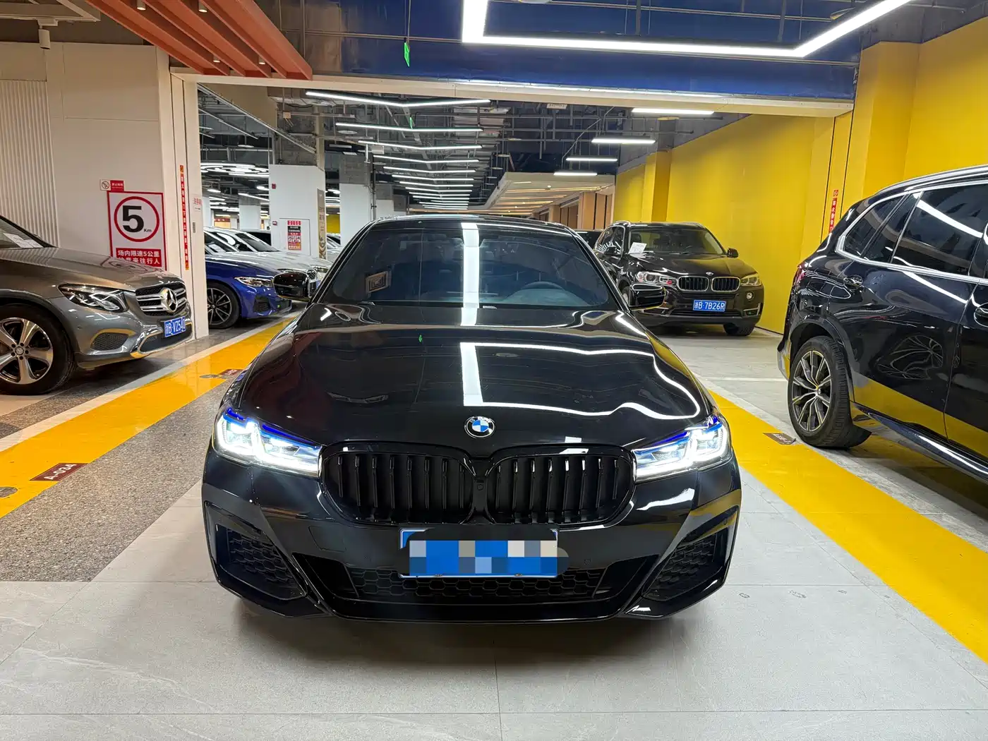 BMW 5 Series 2020 530Li Leading M Sport Package фото 2