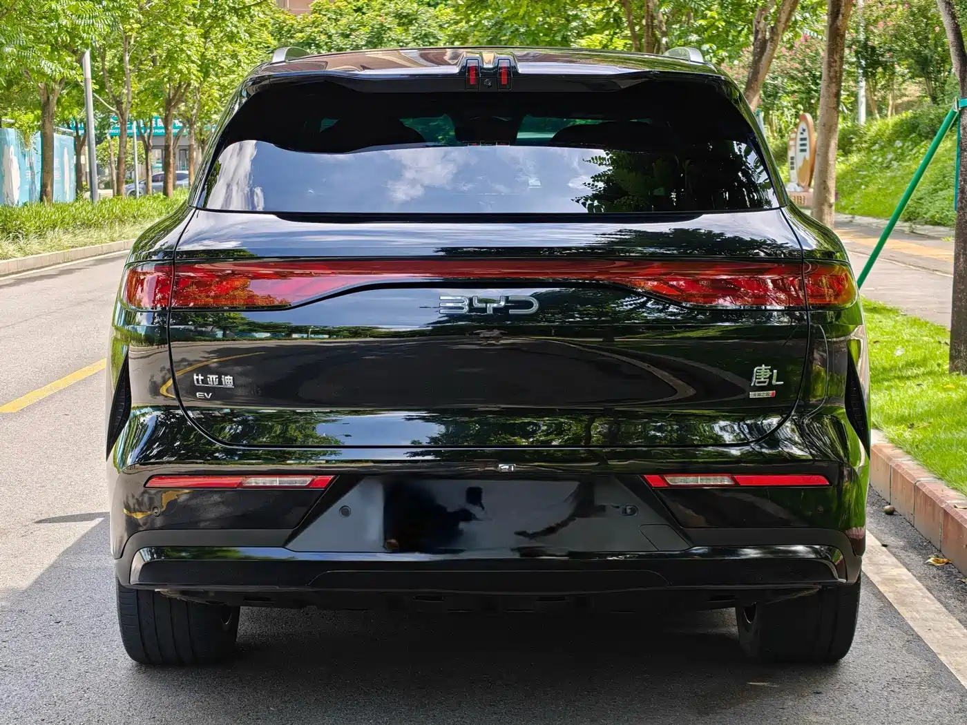 BYD Tang L 2025 2025 EV 670KM LiDAR Premium