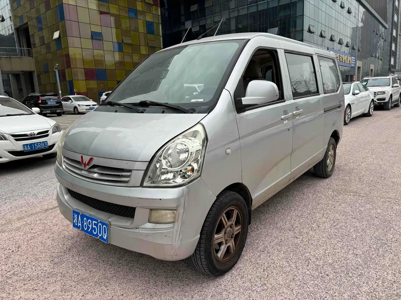 Wuling Motors Wuling Rongguang 2014 2014 1.2L S Base Model